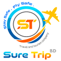 sure trip bd logo